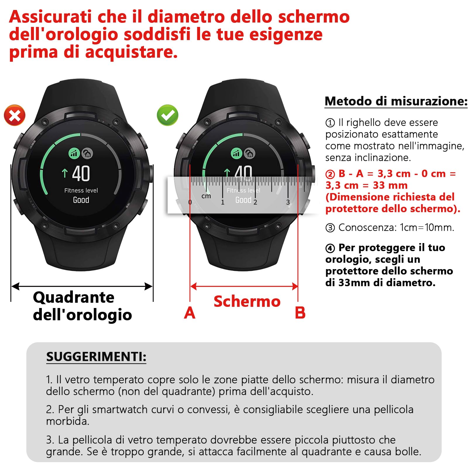 3 Pellicole In Vetro 9H Per Liu Jo Mini Slim 2.0 – Anti-impronta, Ultrasottile E Senza Bolle
