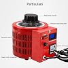 Variac - Variable Ac Output Transformer 2 Amp 0-300v (TDGC2-0.5KVA-3VA) Multi-functional, Wide Range of Applications,3KVA