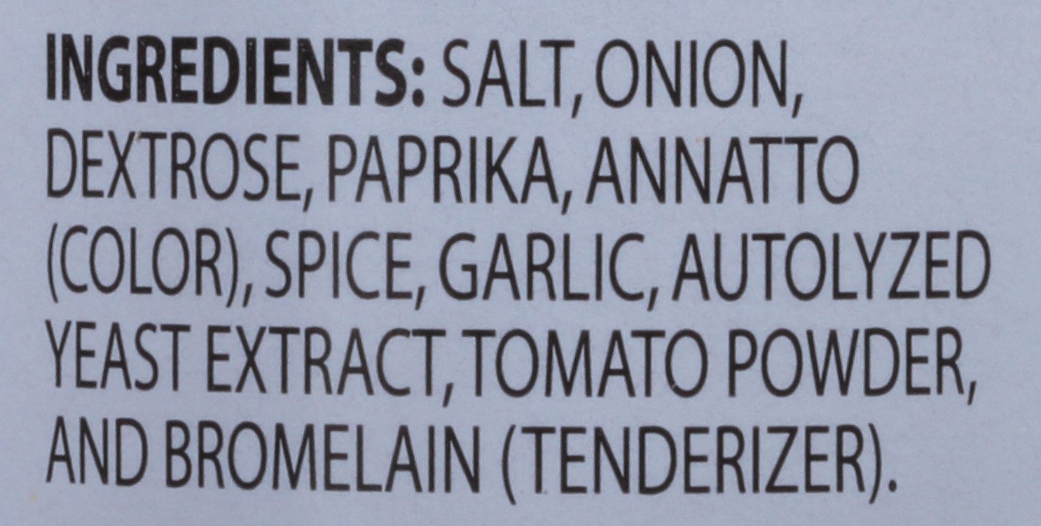 McCormick Seasoned Meat Tenderizer, 5.5 oz : Grocery & Gourmet Food