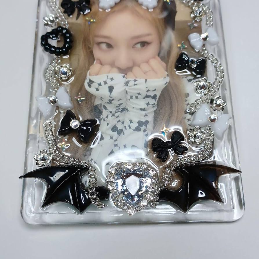 Amazon.co.jp: トレカケース デコ キーホルダー 硬質ケース BW-2