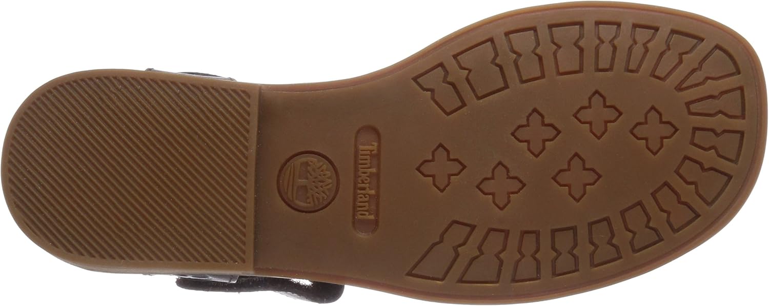 Timberland Girls' Girls Flat Sandal FTK_EK Willowbrook Crossband Sandal Fashion Sandals