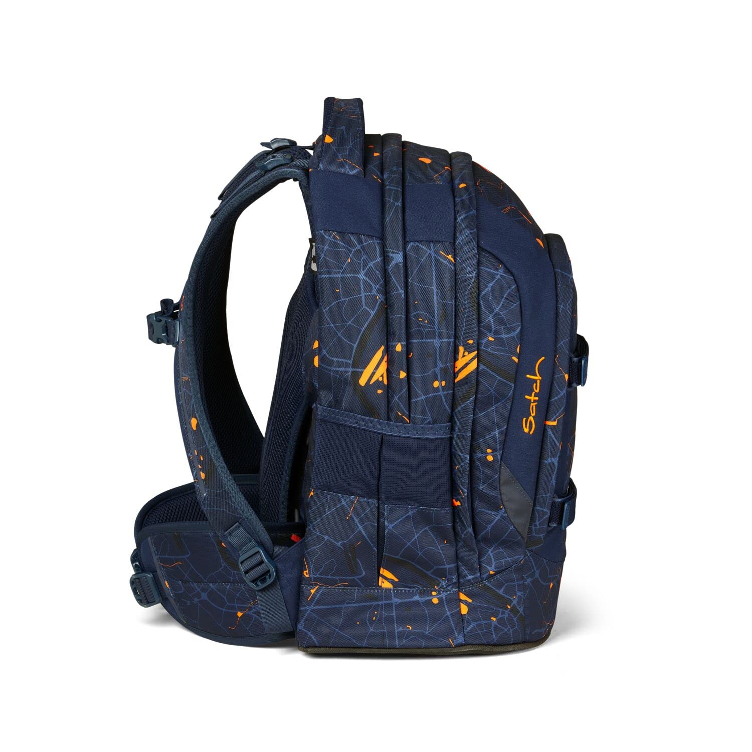 satch Pack Schulrucksack Set 3tlg. mit Sporttasche und Schlamperbox
