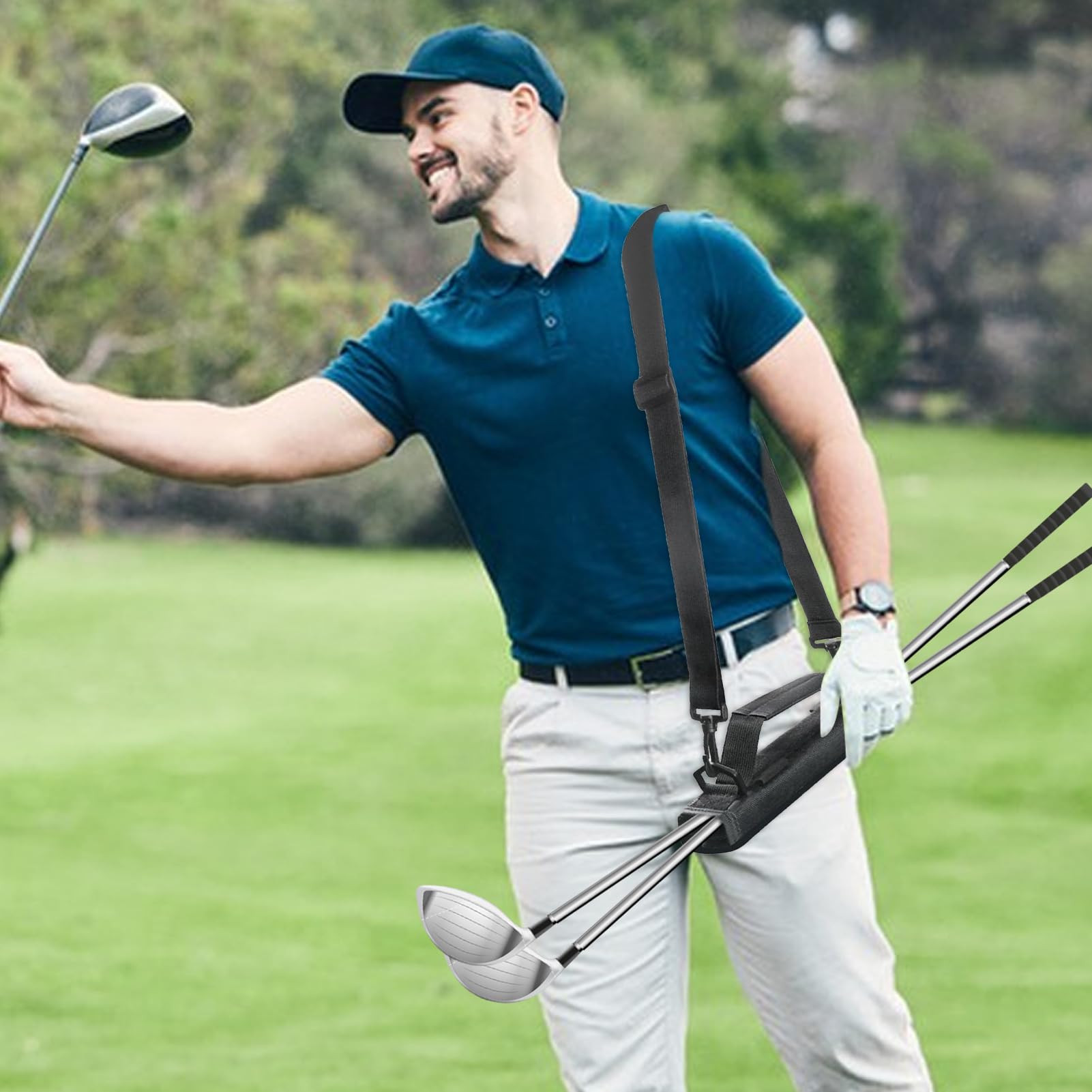 Bolsa para Palos De Golf - Bolsa Organizadora para Palos De Golf - Gran Capacidad para Mujeres, Jóvenes Y Niños