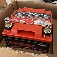 Vista 7 de Ampper Terminales de poste de carga de batería de poste lateral de latón macho de 3/8"-16 roscas, poste lateral estándar adaptador de poste