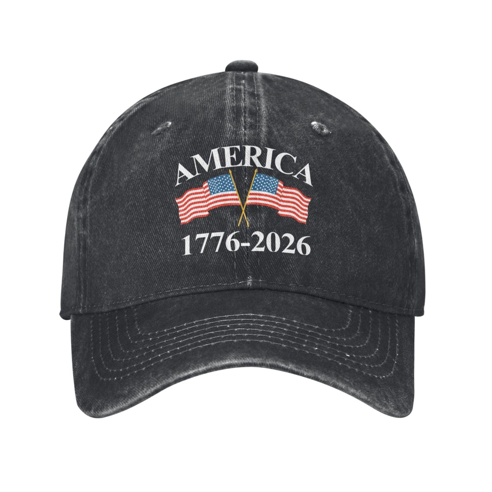 America 250th Birthday 250 Years USA 1776 2026 Hats For Men Trendy