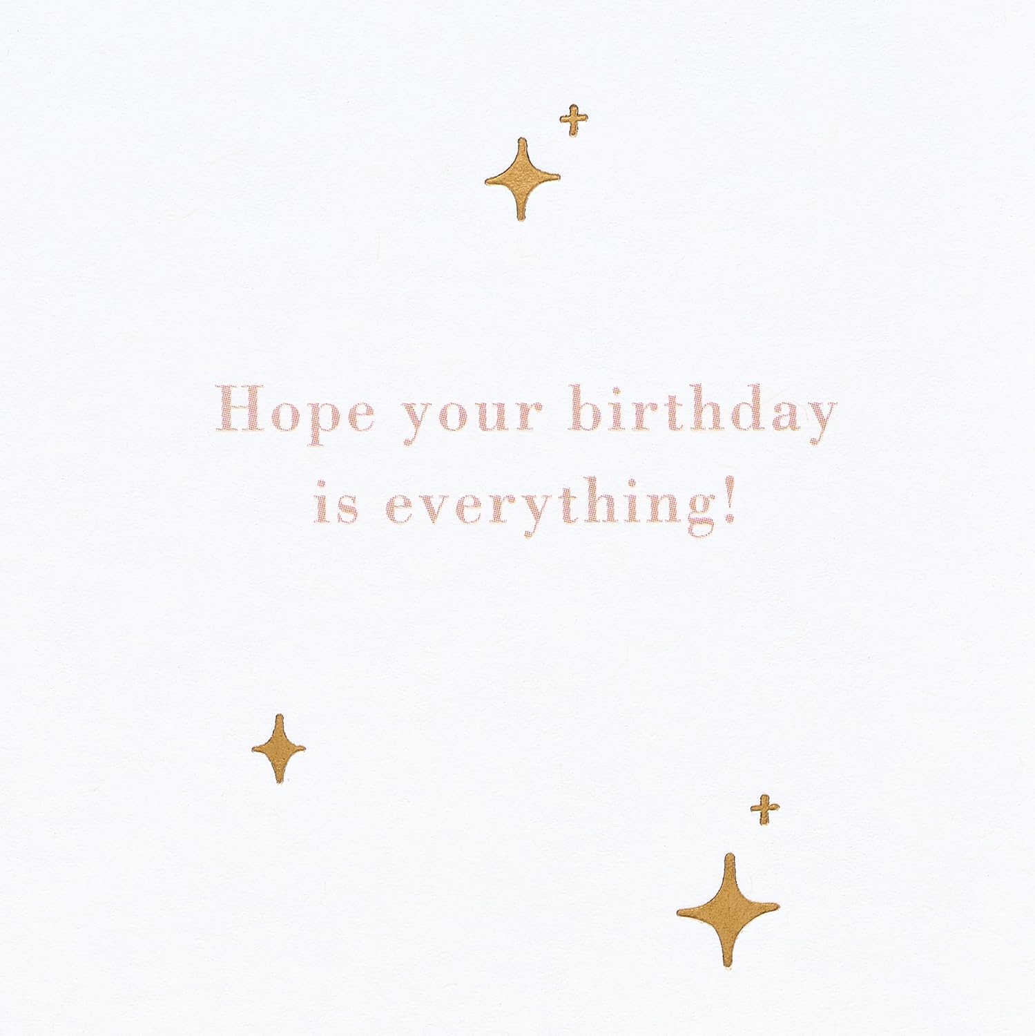American Greetings Birthday Card (Birthday is Everything) - Image 3
