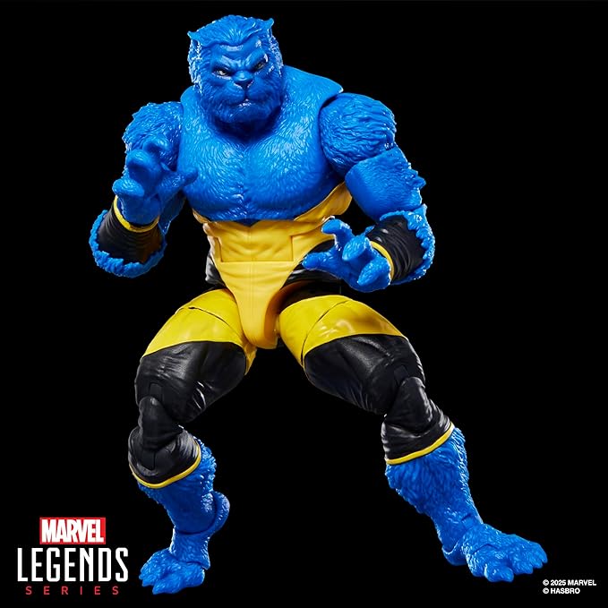 Figura de Acción Marvel's Beast 15 cm Marvel Legends Series miniatura 6