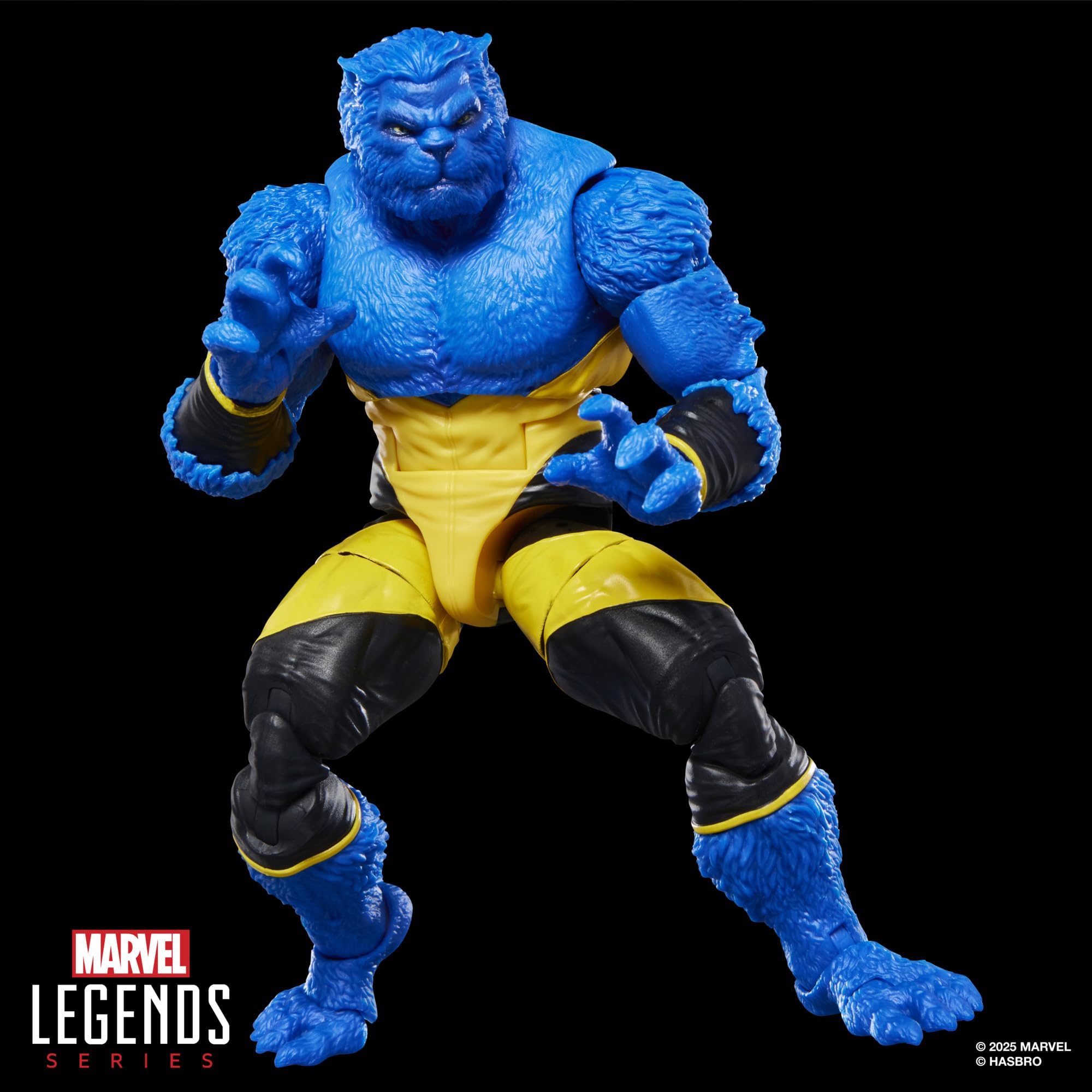 マーベルレジェンド ビースト Hasbro Marvel Legends Series Marvel's Beast (X-Men Comics) Aksiyon