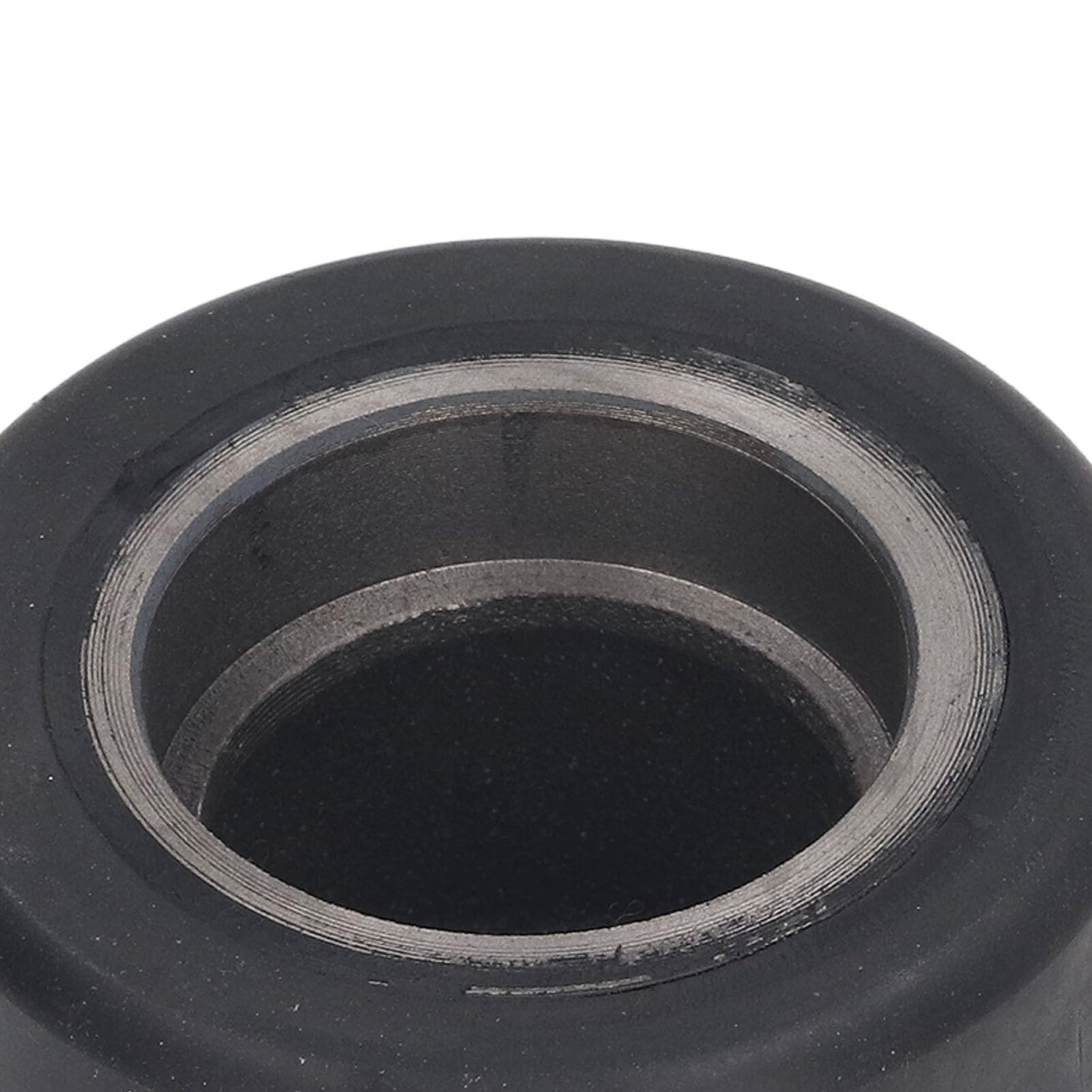 Rueda de Carga para Transpaleta, Caucho de Acero Inoxidable de 80 Mm X 70 Mm con Rodamientos, Juego Completo de Ruedas de Carga para Transpaleta, Reemplazo sin Rayones para