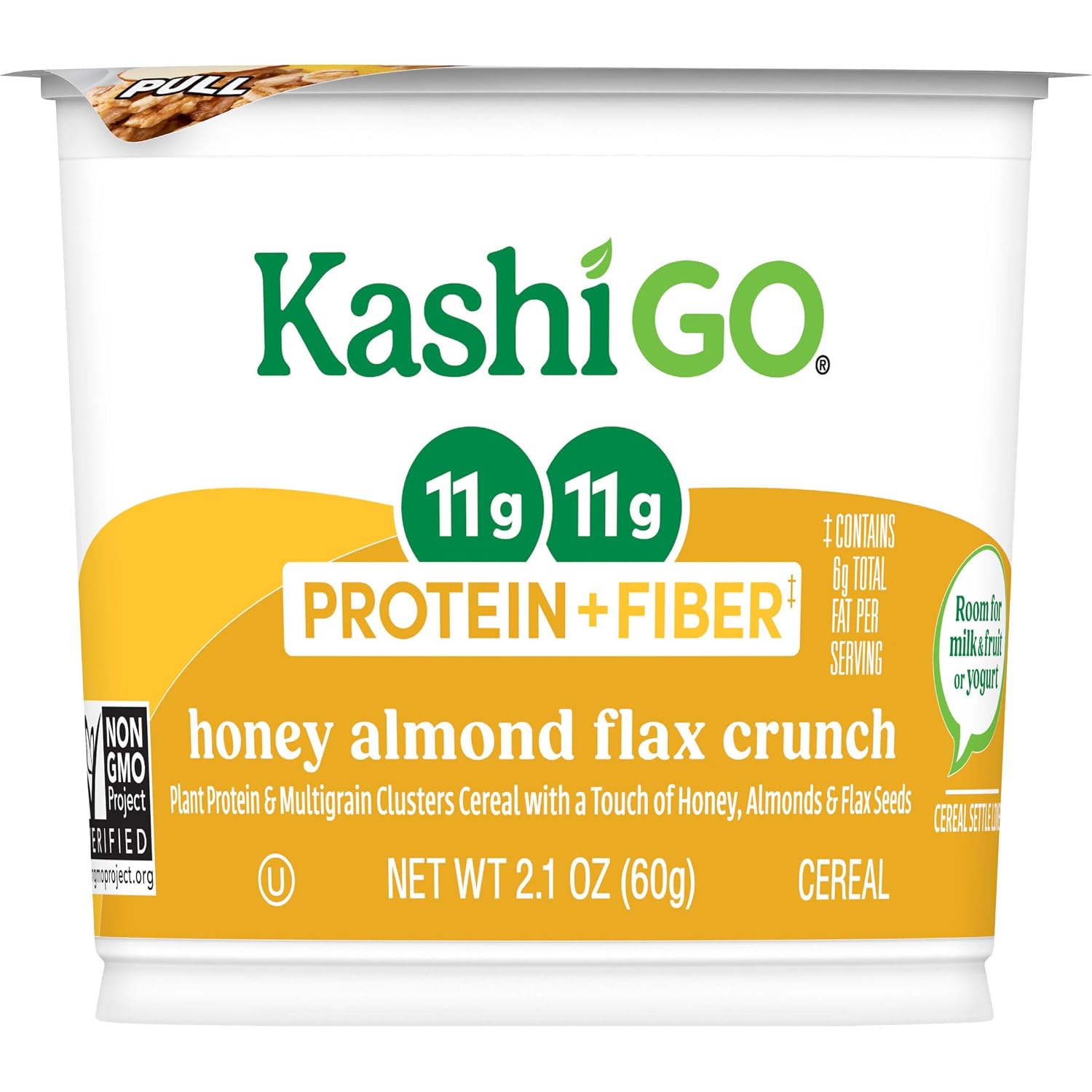 Kashi Go Cereal Honey Almond 2.1oz 12ct