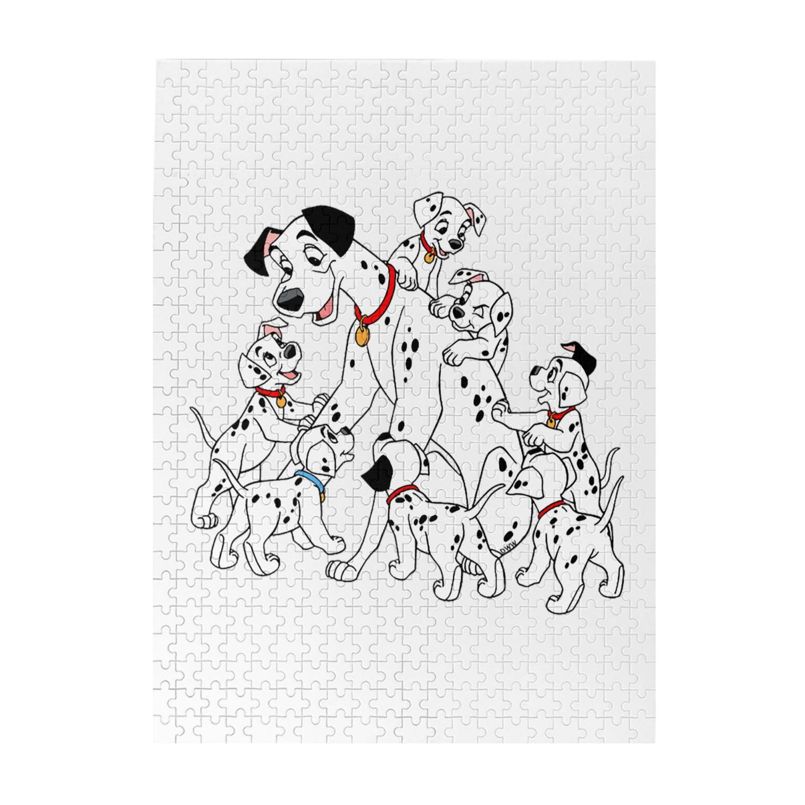 Amazon.co.jp: ジグソーパズル 101匹わんちゃん 500ピース 木製パズル