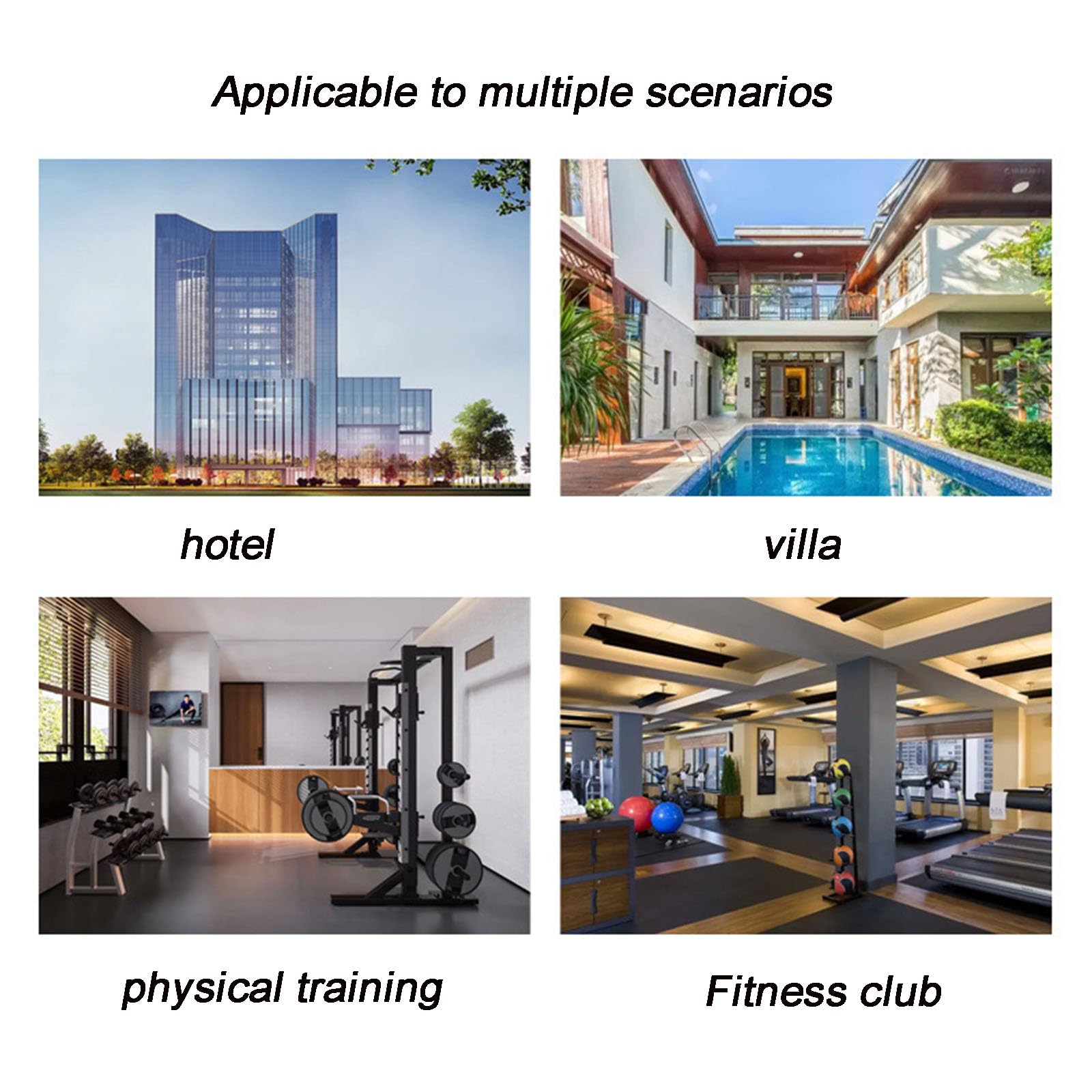 Máquina de Remo para el hogar, máquina de Remo Plegable Resistente al Agua con Pantalla, máquina de Remo para Gimnasio, Adecuada para Gimnasio en casa, Estudio de Yoga