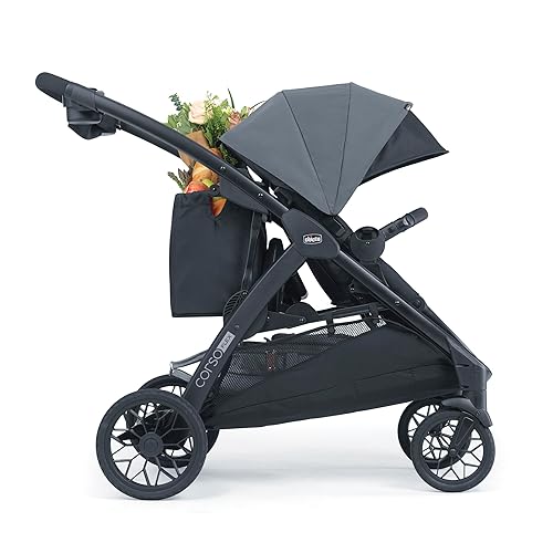Miniatura 8 de Chicco Cochecito convertible Corso Flex - Legend  Negro