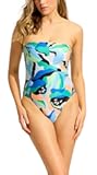 Seafolly Women's Dd Cup Bandeau One Piece Swimsuit