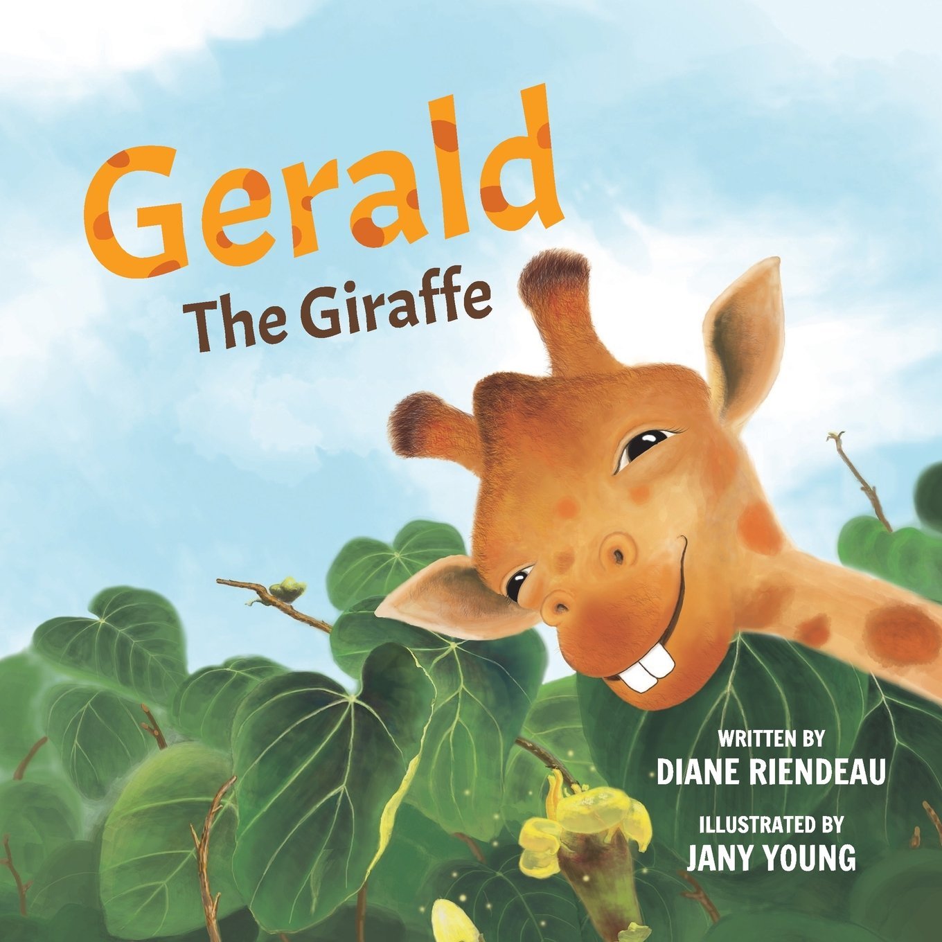 Gerald The Giraffe: Volume 1 (Friends Helping Friends)