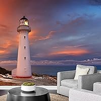 Vista 25 de Empapelado Signford para pared, extraíble, diseño de bosque, para dormitorio y sala de estar