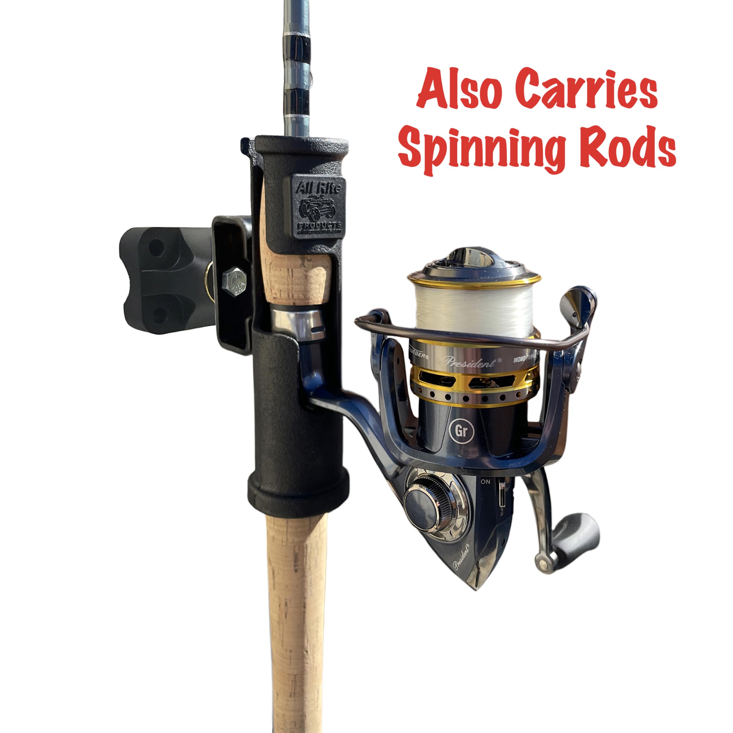 Amazon | All Rite Products フライロッドホルダー 自転車やATV