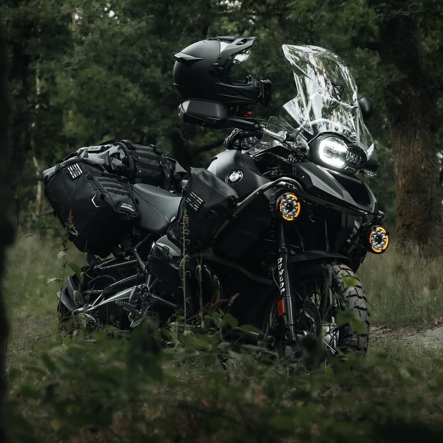 Lone Rider Sacoches Moto sans Support 70L - Étanches, pour BMW