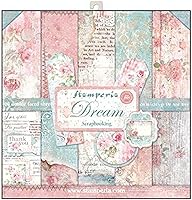 Vista 1 de STAMPERIA INTERNATIONAL, KFT PAPER PAD 12X12 10PK DREAM, Rosa, Azul