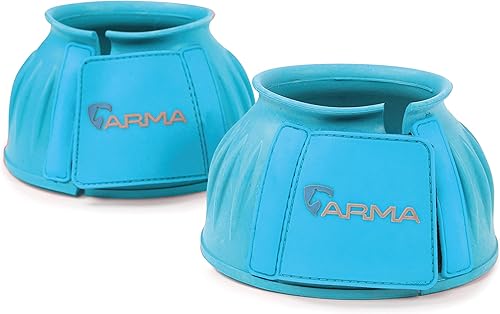 Miniatura 15 de Botas de campana con campanilla para caballo Shires ARMA