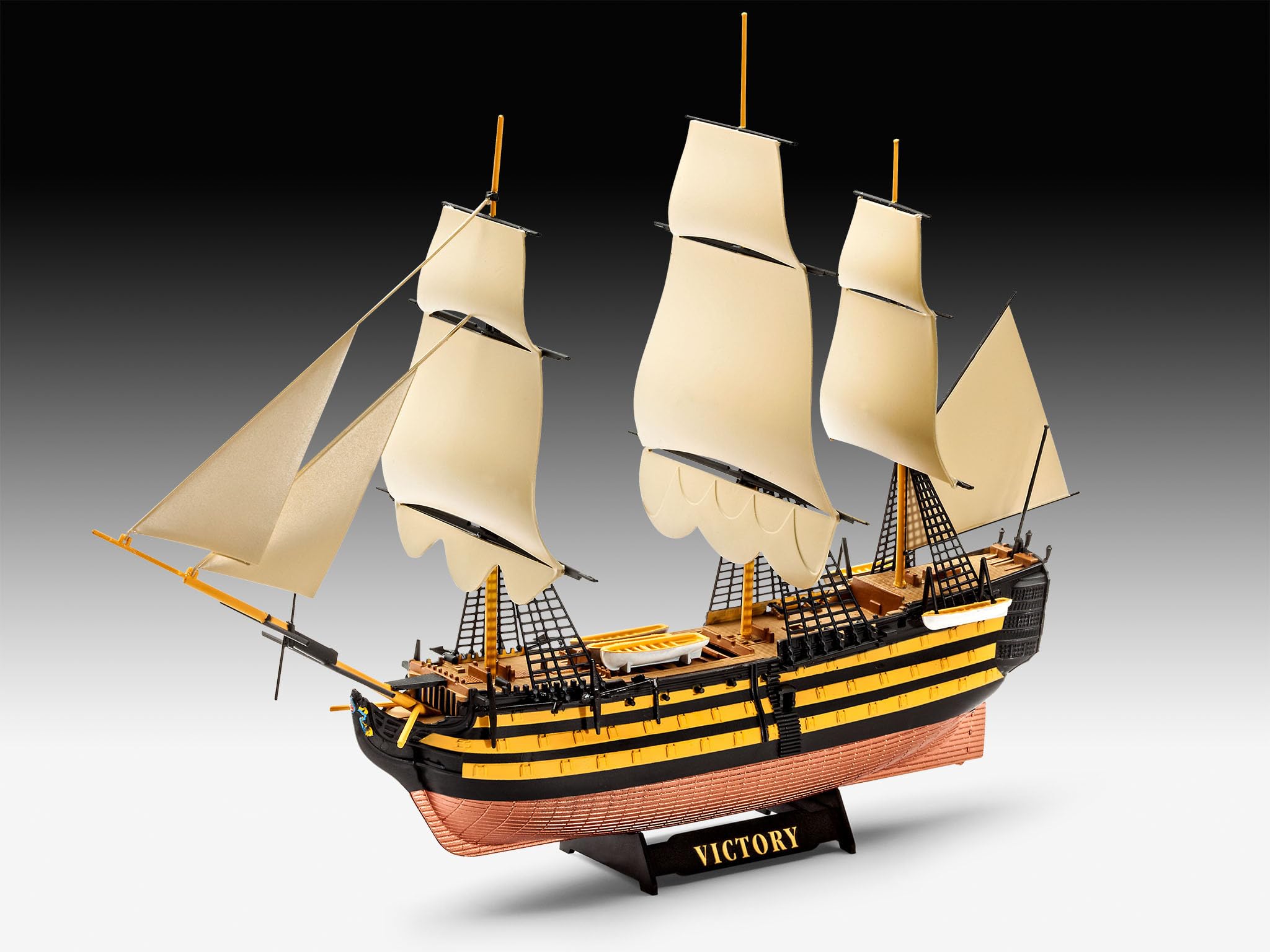 Model Set HMS Victory 1/450 | Amazon.com.br