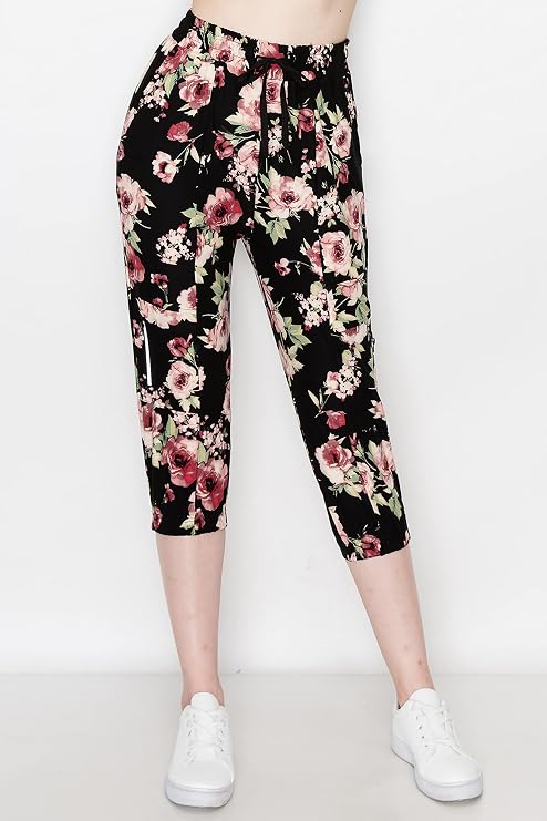 ALWAYS Women's Jogger with Pockets - Soft Full & Capri Sweat Pants