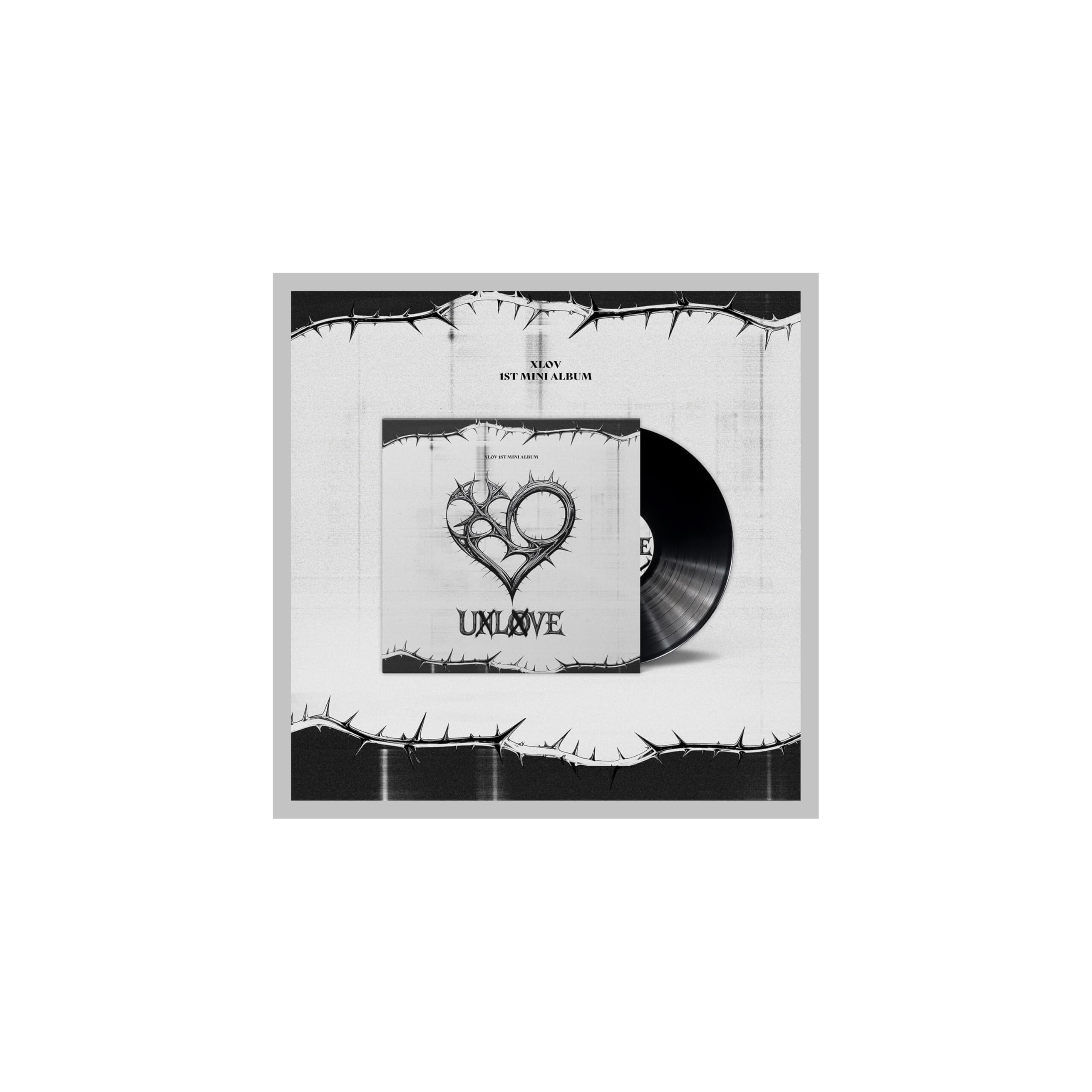Amazon.com: XLOV UXLXVE 1st Mini Album LP Vinyl Version with