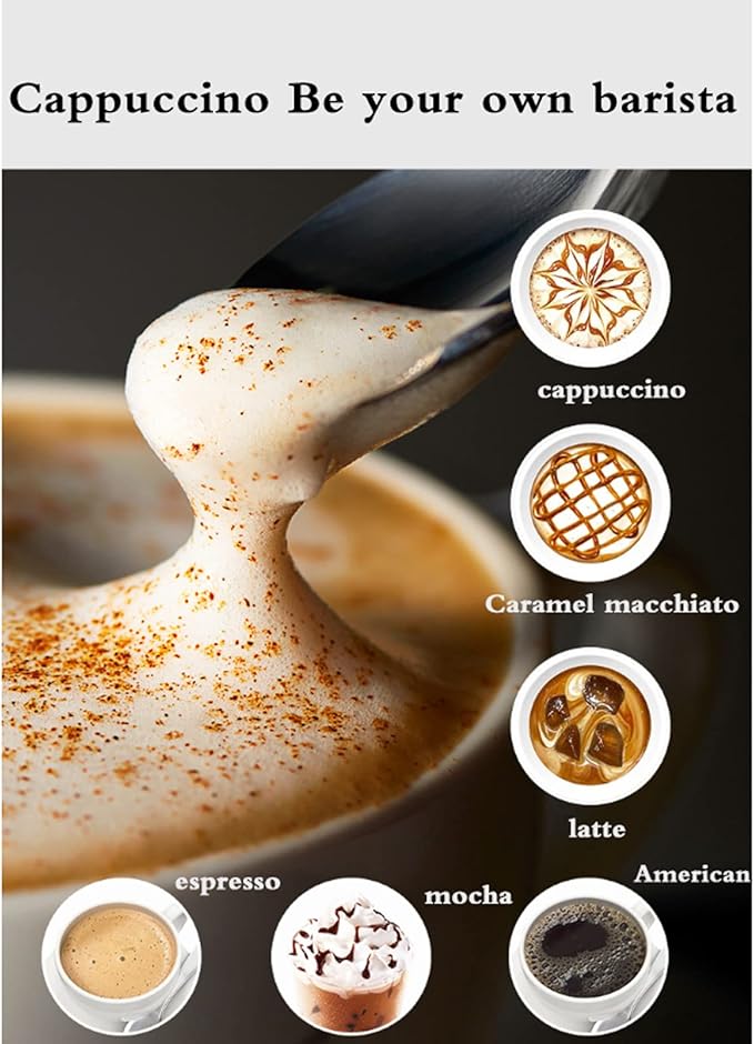 Cafetera Automática de Espresso 20 Bar, Control de Temperatura 92°C, 1.2L miniatura 5