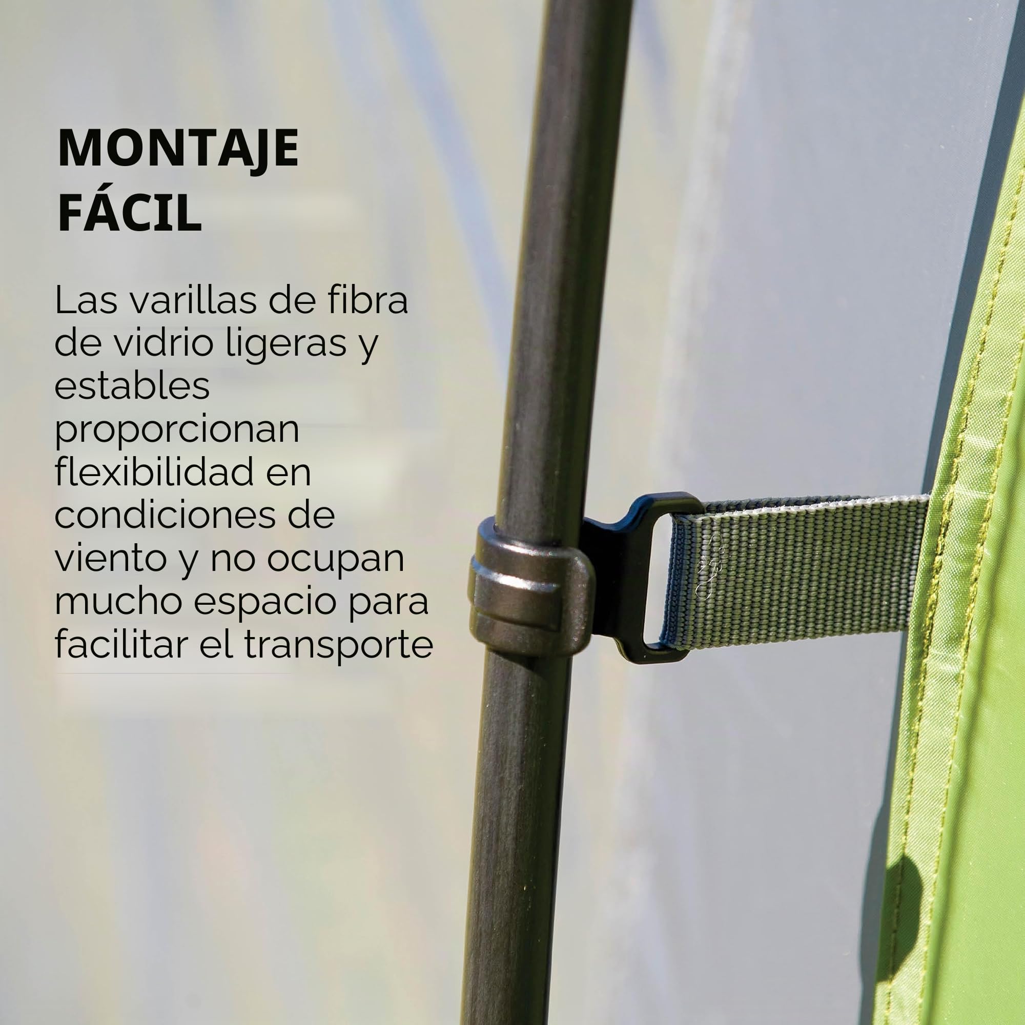 Coleman Coastline 3 Plus Tienda de campaña 3 Personas Túnel Impermeable 3000 mm