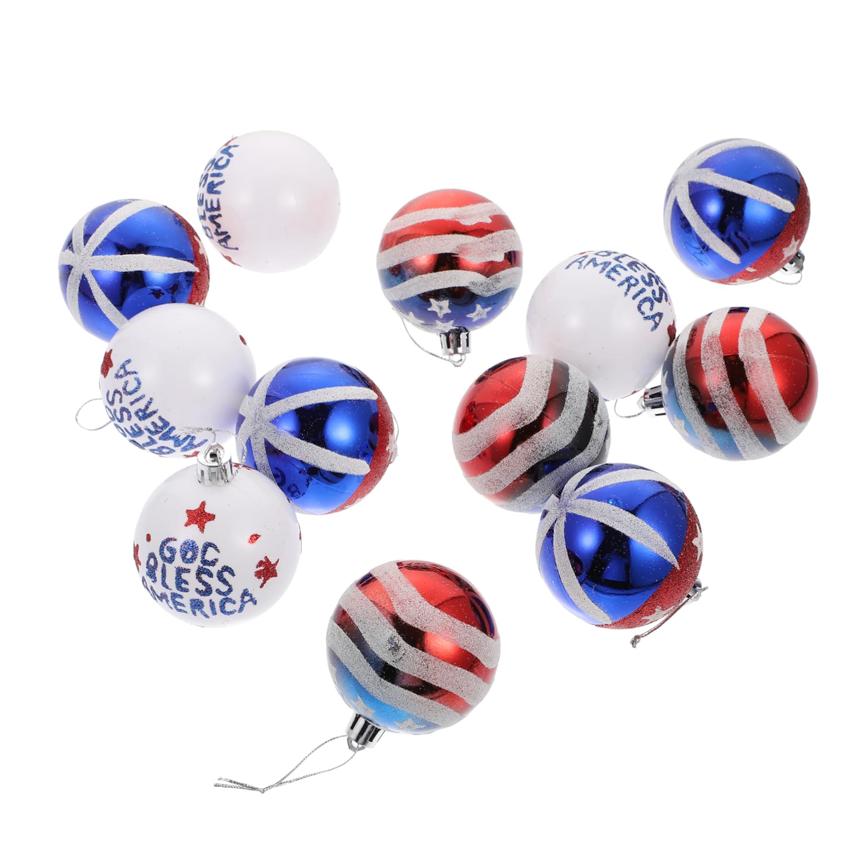 Boules de Noël incassables pour sécuriser votre décoration de Fête Nationale