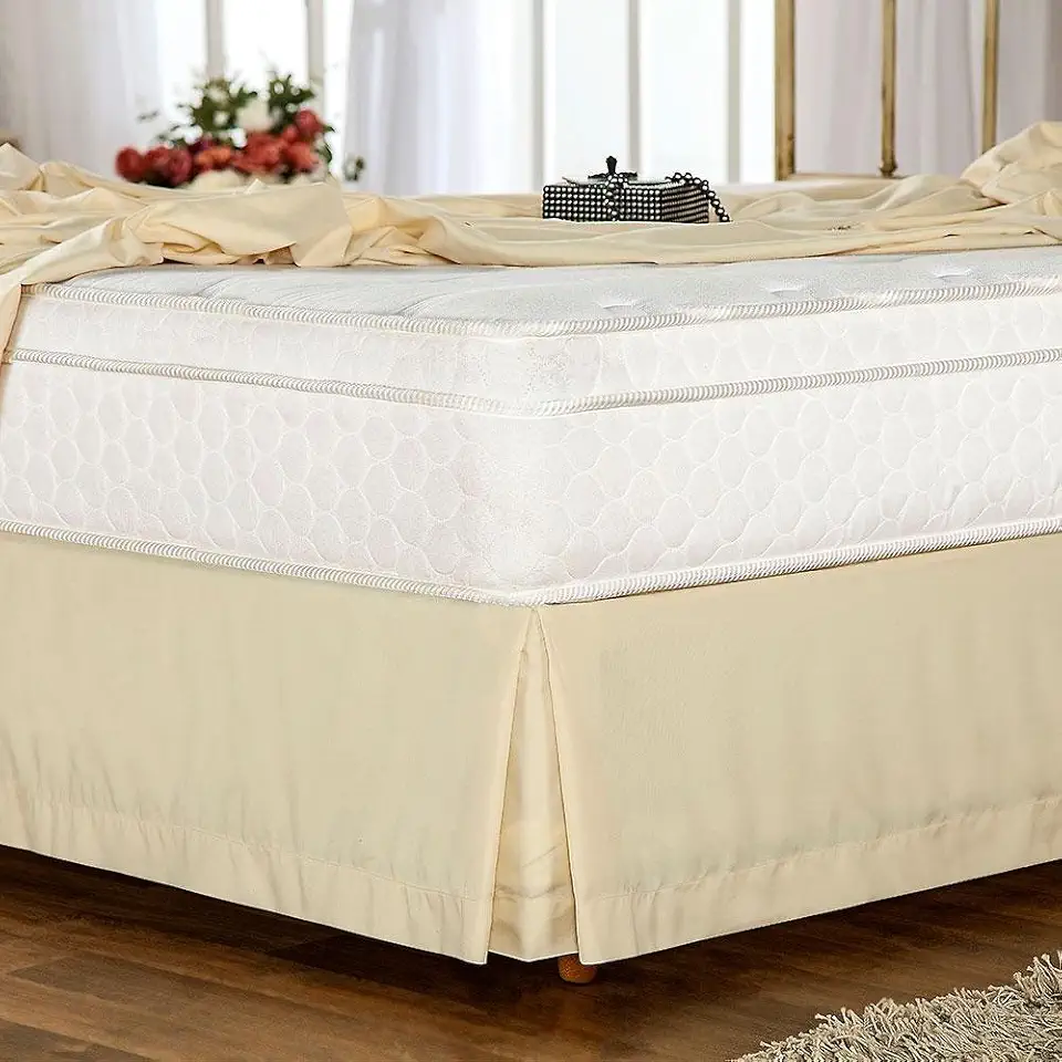 Plumasul SAIA PARA CAMA BOX SOFT TOUCH KING BEGE