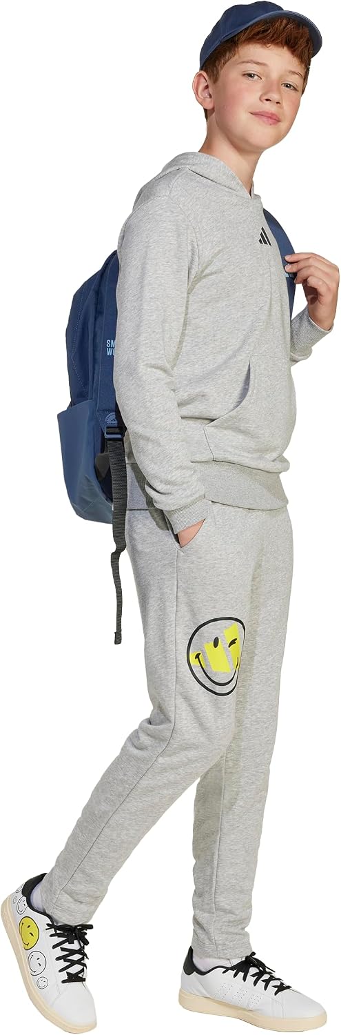 adidas Kids' Smiley World Hoodie