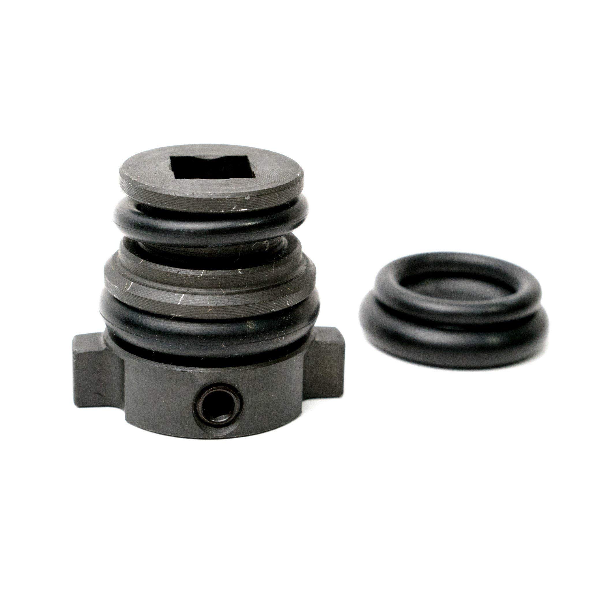 Ferrum Tools Detroit Diesel J-48824 60 Series Injector Nozzle Cup Sleeve Tube Remover Installer Alternative Tool for Screw-in Stainless Cups 240-1045 23534745 23538829 Heavy Duty Aftermarket