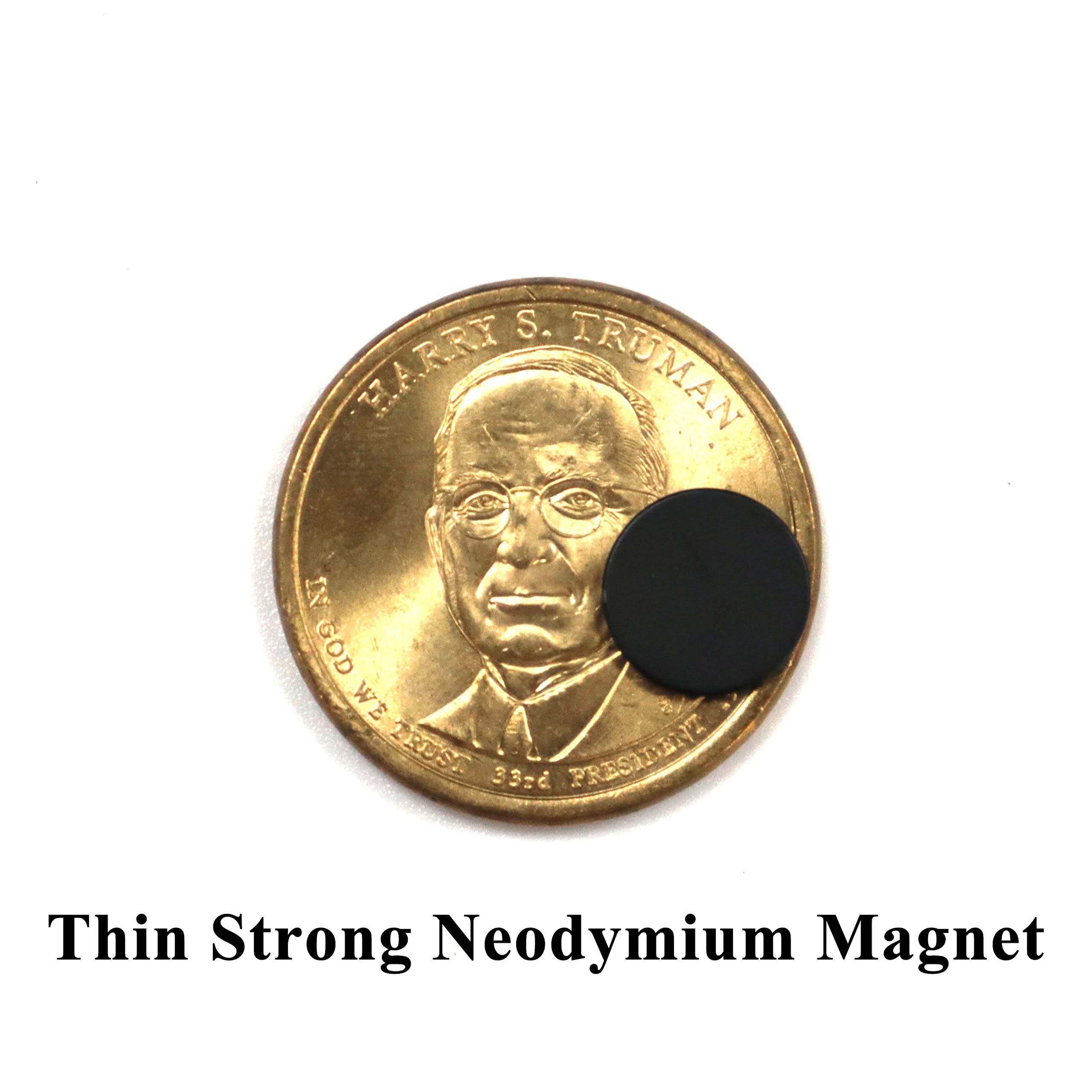 Neodymium Magnet Round Thin 10x1mm, 100Pcs — Amazon image 4
