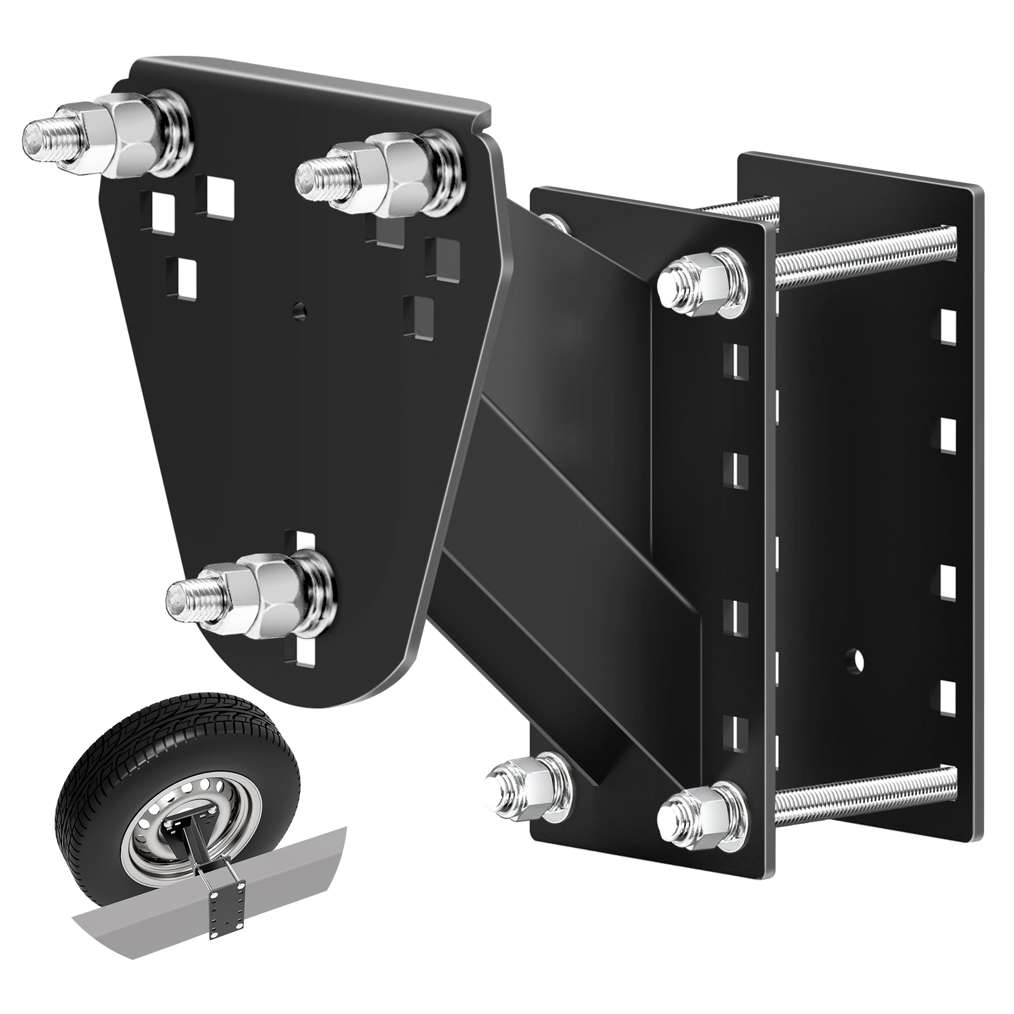 Trailer Spare Tire Mount