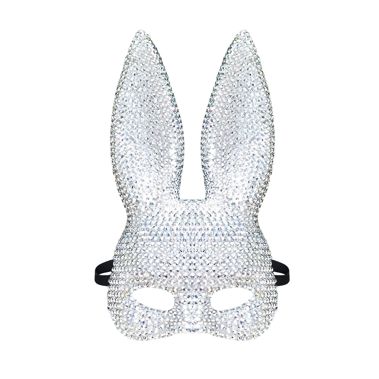 Yhplxyuus Eye Catching Rabbits Costume Portable Rabbits with Soft Glass Embellishment for Costume Event