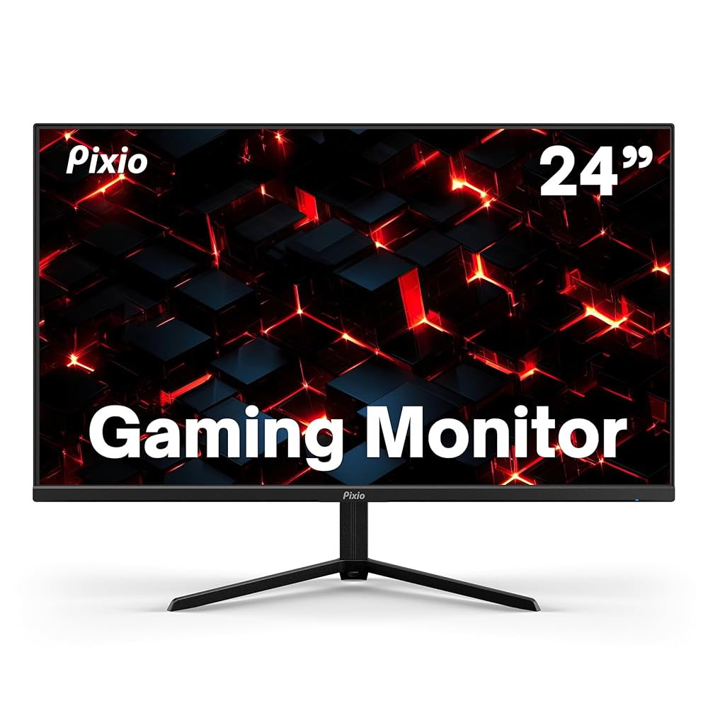 Pixio PX248 Prime 23.8インチ FHD IPS 144Hz Pixio PX248 Prime Advanced | 24 inch 1080p 144Hz 1ms (GTG