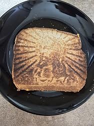 Amazon.com: The Cheesus Grilled Cheese Maker and Sandwich Press ...