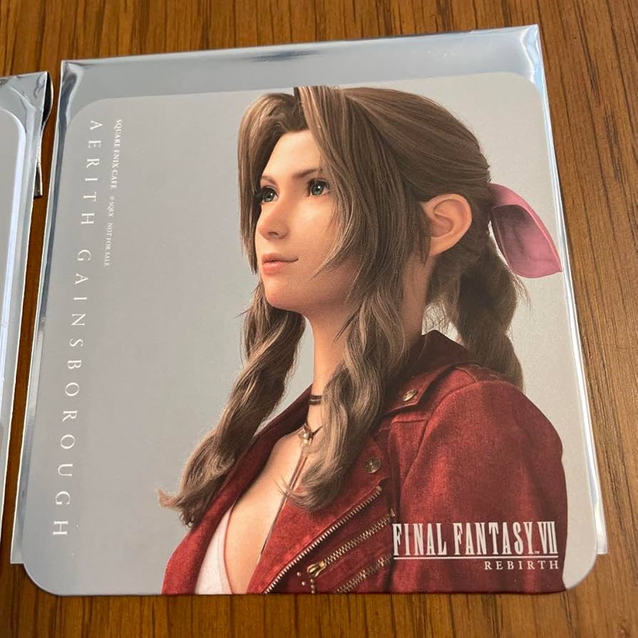 FF7 ザックス コースター 2点 Amazon.co.jp: スクウェア・エニックス マスターライン