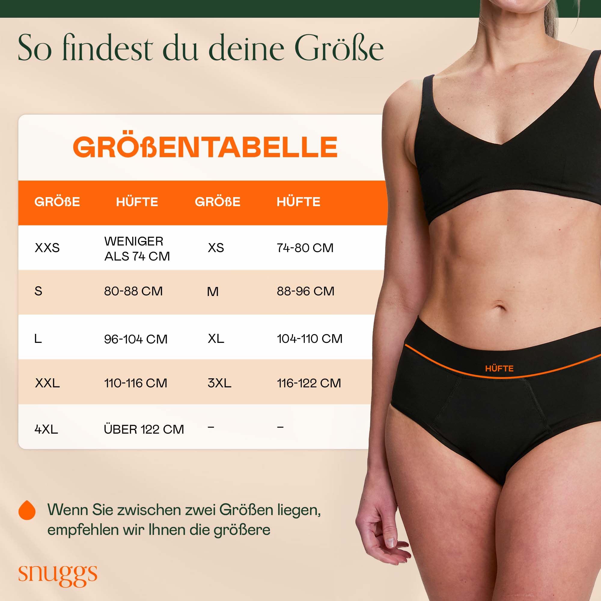 snuggs® inkontinenz slip damen – Inkontinenz Unterwäsche Damen, Waschbare Periodenunterwäsche & Inkontinenzslip – Atmungsaktiv, Wiederverwendbar, Waschbar – Bequemer, Sicherer Schutz