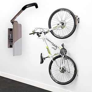 Swivel Bike Wall Rack StoreYourBoard - 90 Degree Swing Garage Storage Hanger Garage Storage Hook For Vertical Bike Mounting - View #6