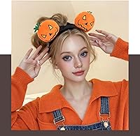 Vista 3 de JBin Rich Diadema con orejas de ratón para mujeres y niñas, accesorios para el cabello con lentejuelas para fiesta de Halloween