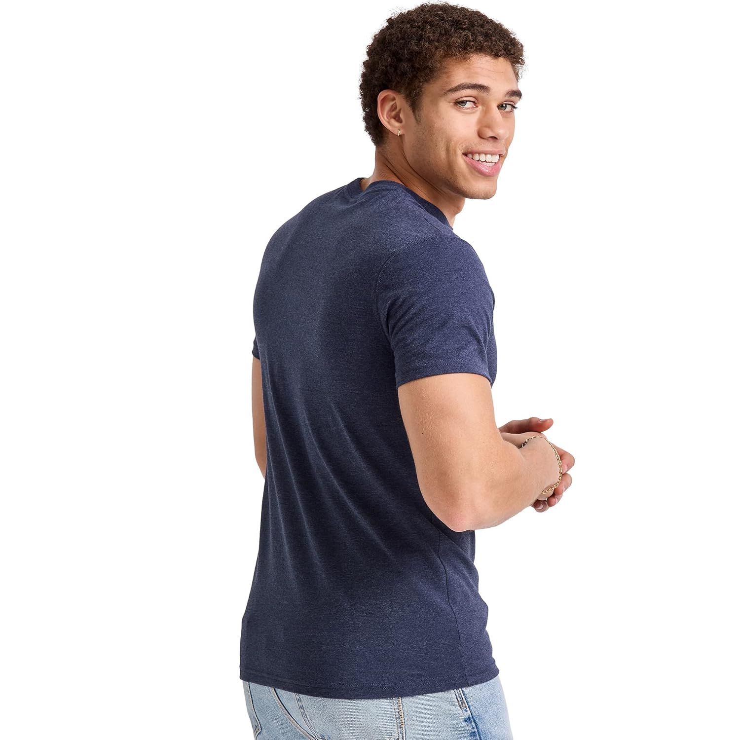 Camiseta Camiseta original leve, camisetas de gola redonda para homens, camiseta de mistura tripla, Hanes, Masculino em promoção! Veja a oferta e mais achadinhos de Camisetas 2 Hoje é o melhor dia para comprar Camiseta Camiseta original leve, camisetas de gola redonda para homens, camiseta de mistura tripla, Hanes, Masculino com aquele preço maroto! Promoção! Aproveite a oferta! 2