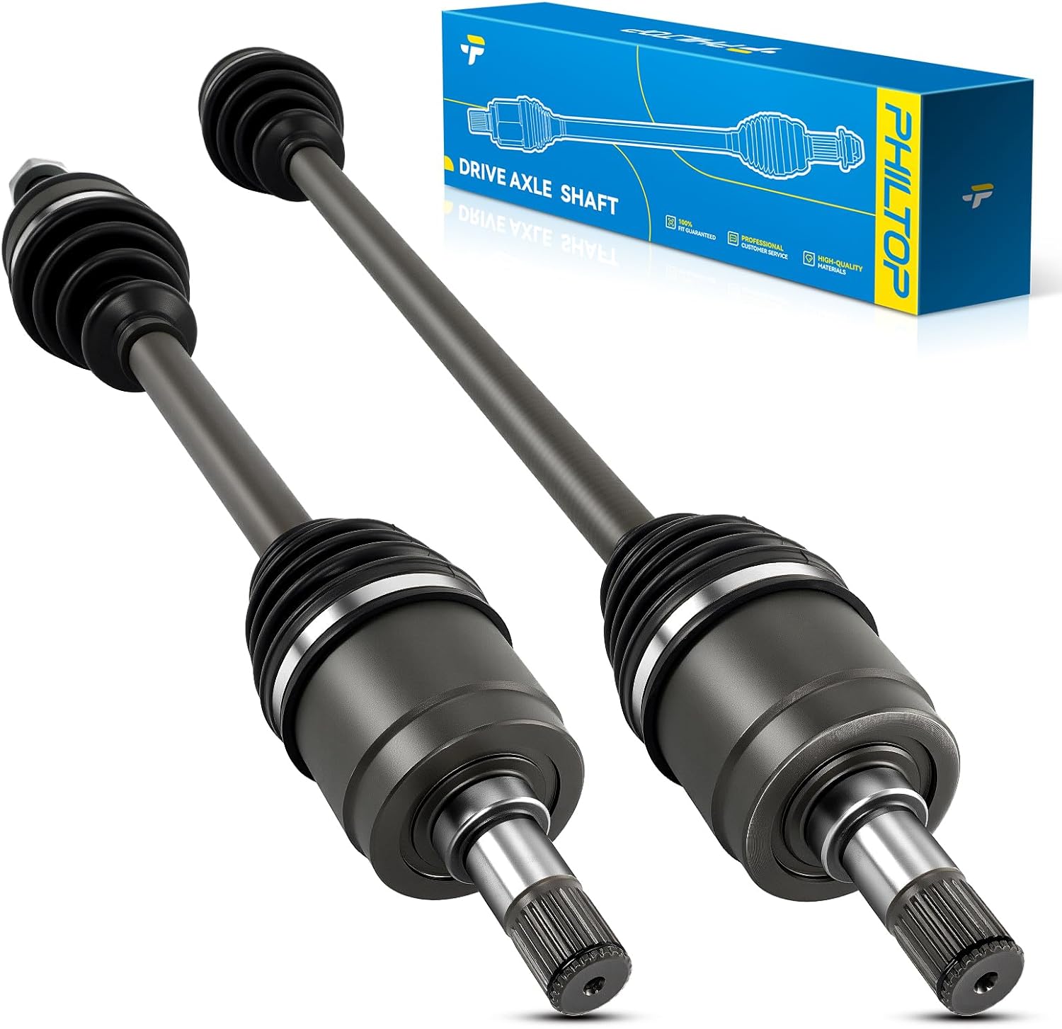 PHILTOP CV AXLE Front for Honda Civic 2006-2015, 66-4232 66-4233 Axle Shaft