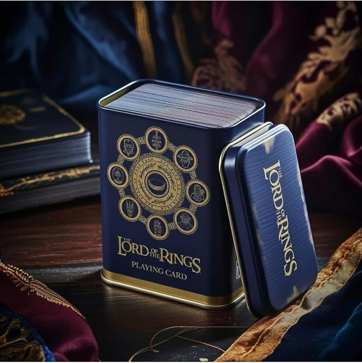 Space The Lord Of The Rings Yüzük Kardeşliği Oyun Kartı