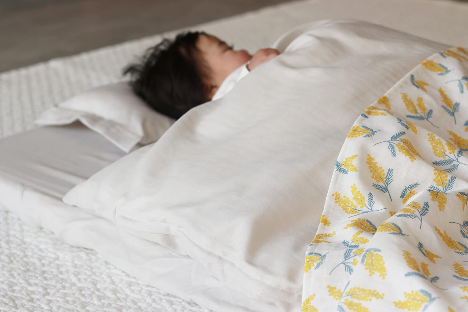 Amazon Sandesica サンデシカ ベビー布団 セット ミニサイズ わたしとベビーのお布団セット ミニサイズ 60 90cm 9点セット おくるみケット スモークベージュ ミモザ 1406 9998 51 布団セット ベビー マタニティ 通販 Amazon Sandesica サンデシカ ベビー布団 セット ミニサイズ わたしとベビーのお布団セット ミニサイズ 60 90cm 9点セット おくるみケット スモークベージュ ミモザ 1406 9998 51 布団セット ベビー マタニティ 通販