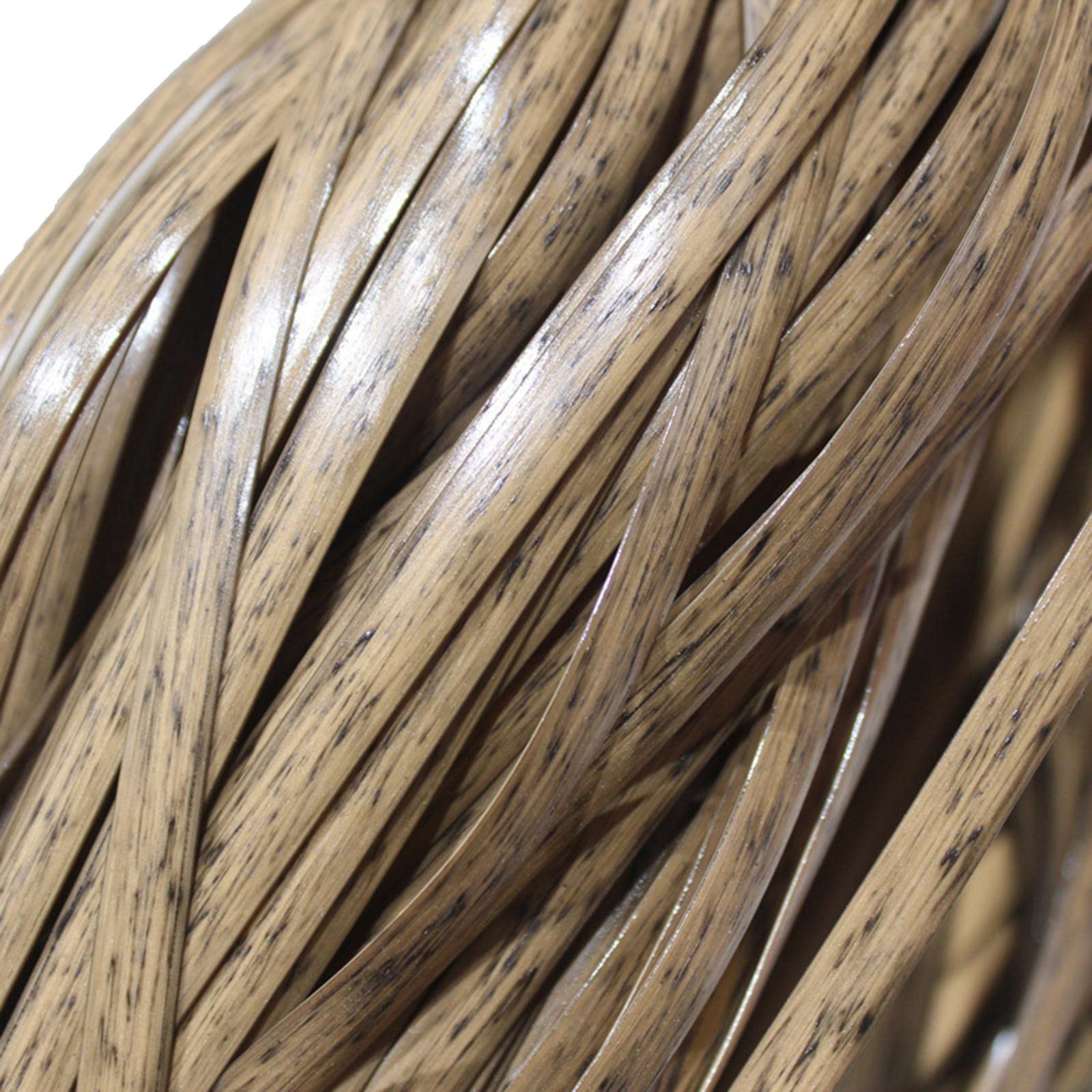 Wicker Repair Kit DIY Portable Replace Kit for Garden Basket Wooden Black | Home & Garden | Yard Garden & Outdoor Living | Patio & Garden Furniture | Patio & Garden Furniture Sets-image-38