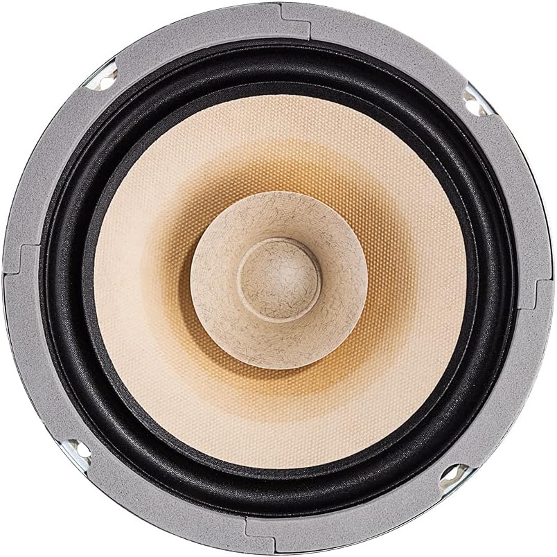 Full Range Speaker Units 6.5 Inch for DIY Audiophile Tube Amplifier F-6, Lot of 2 Units