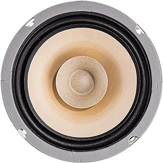 Full Range Speaker Units 6.5 Inch for DIY Audiophile Tube Amplifier F-6, Lot of 2 Units