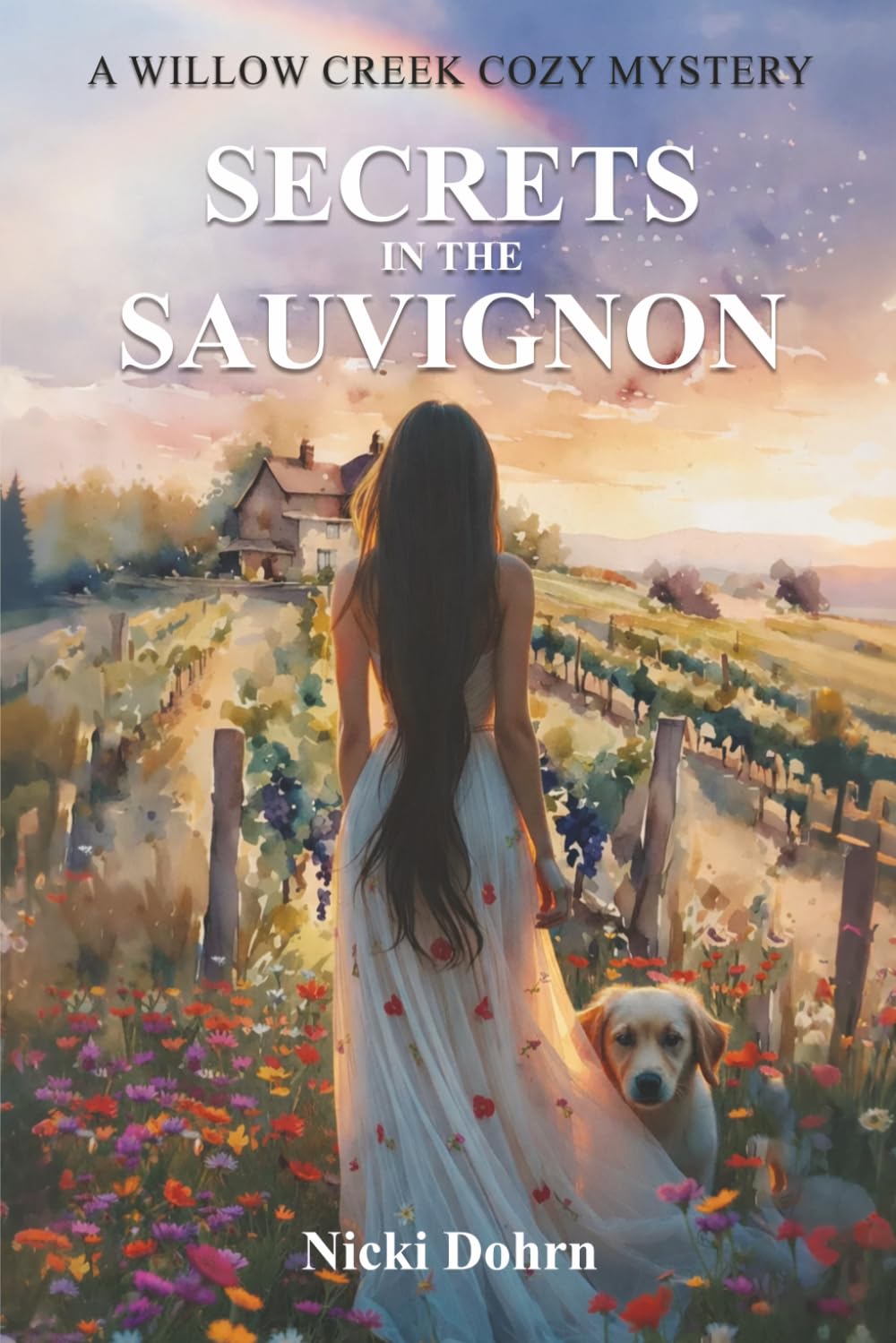 Secrets in the Sauvignon: A Willow Creek Cozy Mystery